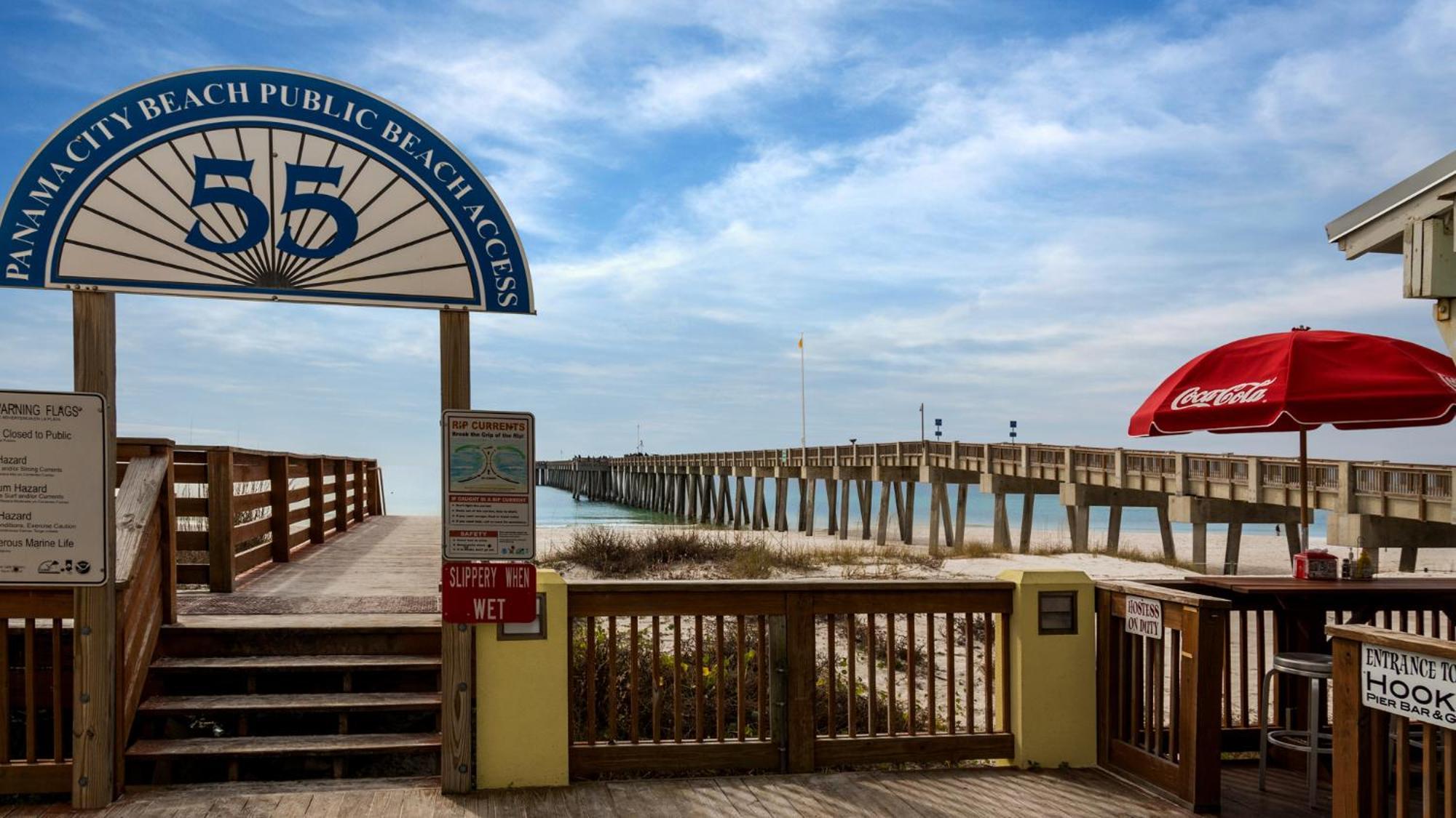 St Thomas Square 1208a Panama City Beach